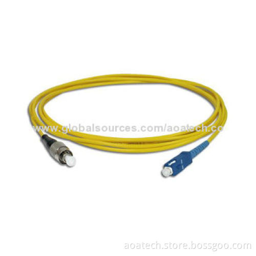 SC-FC Patch Cord, in Simplex, Duplex and Mini Zip, Single Mode(SM) and Multi Mode (MM)New